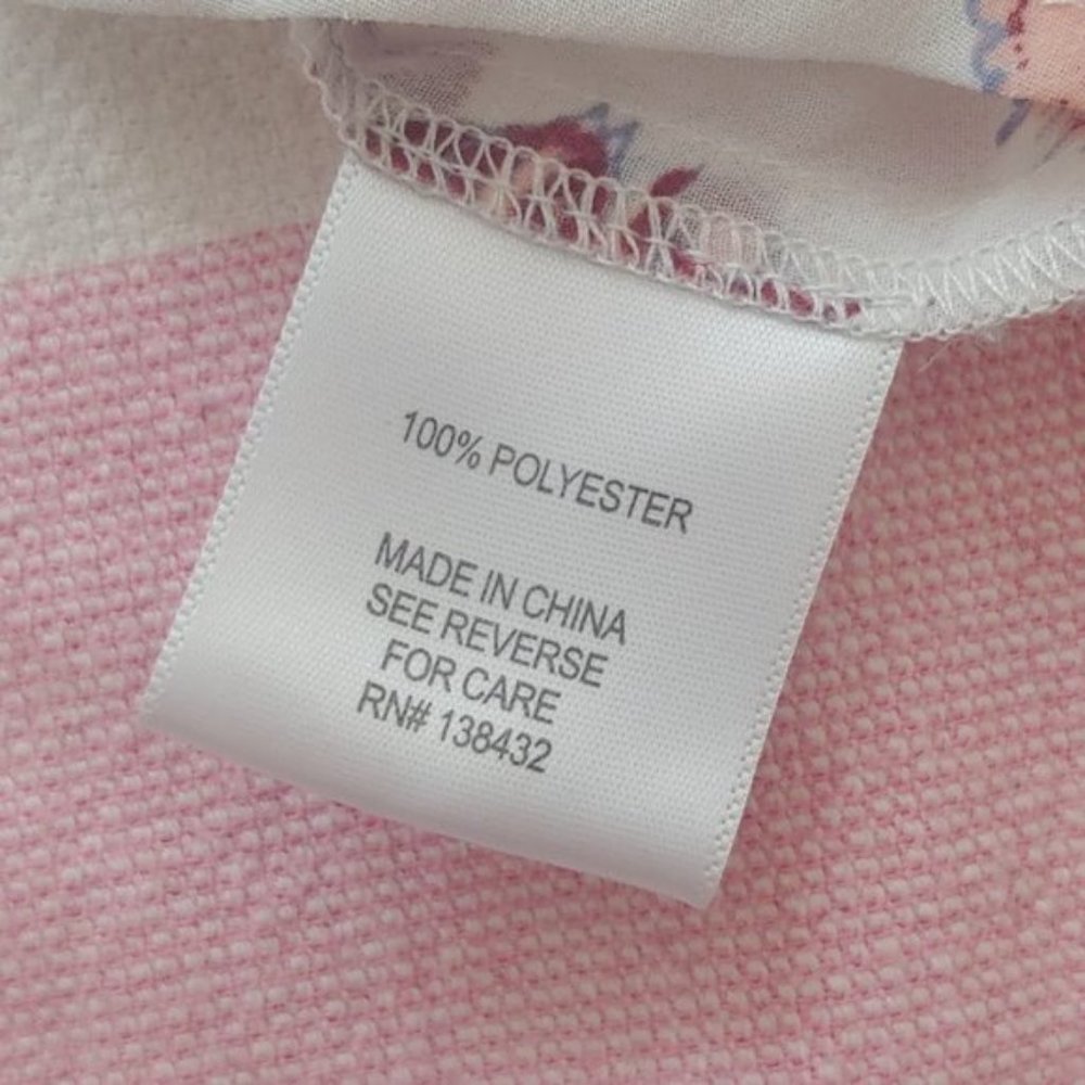 Modcloth Be Buzzworthy White Chiffon Blouse Floral - Picture 10 of 15